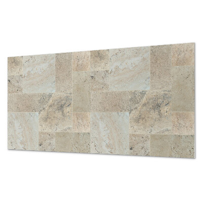 Pvc falpanel Kövek mozaikmintája