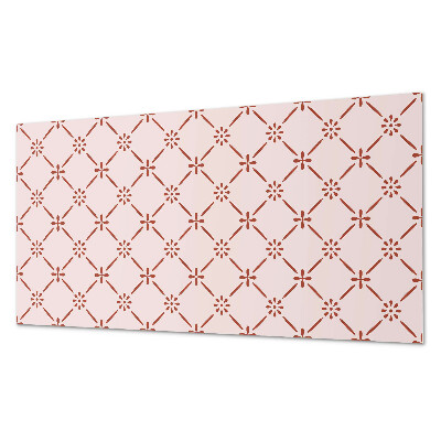 Pvc falburkolat Virágminta elegáns változatban