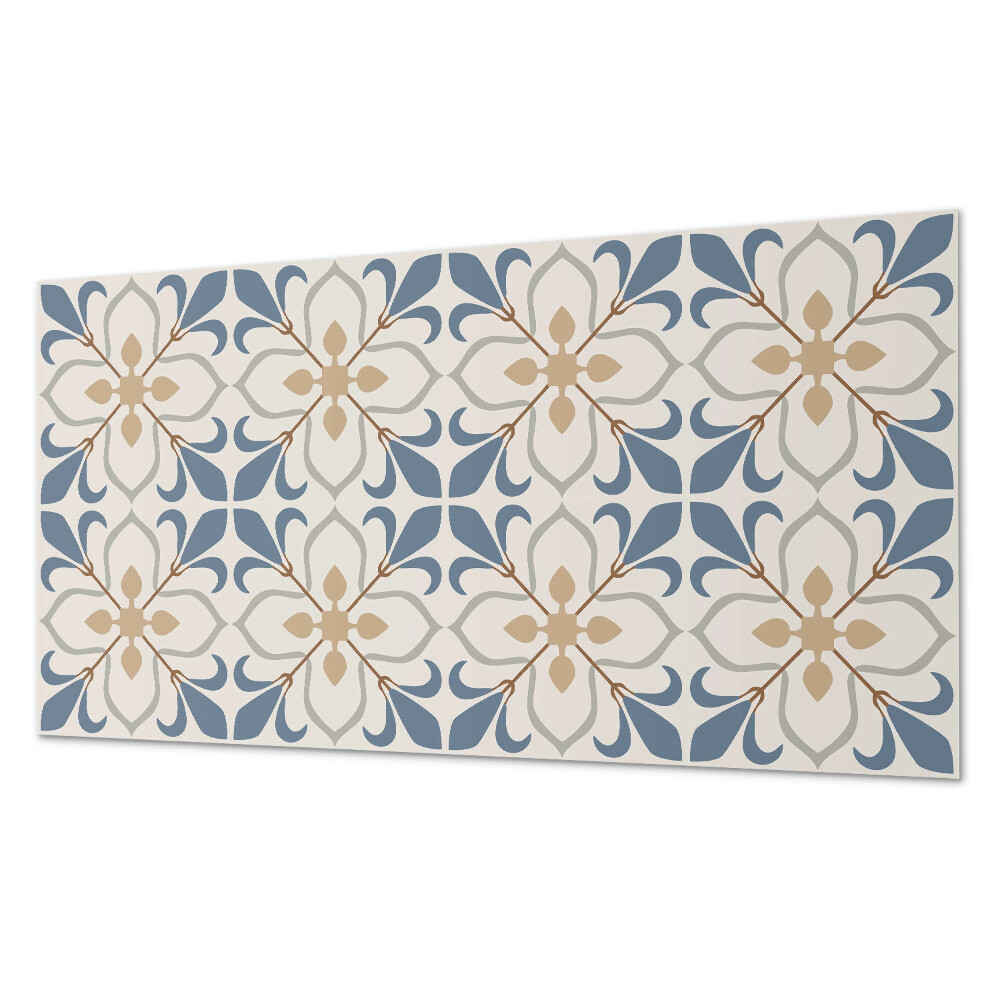 Pvc falpanel Virágmotívum levelekkel