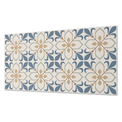 Pvc falpanel Virágmotívum levelekkel