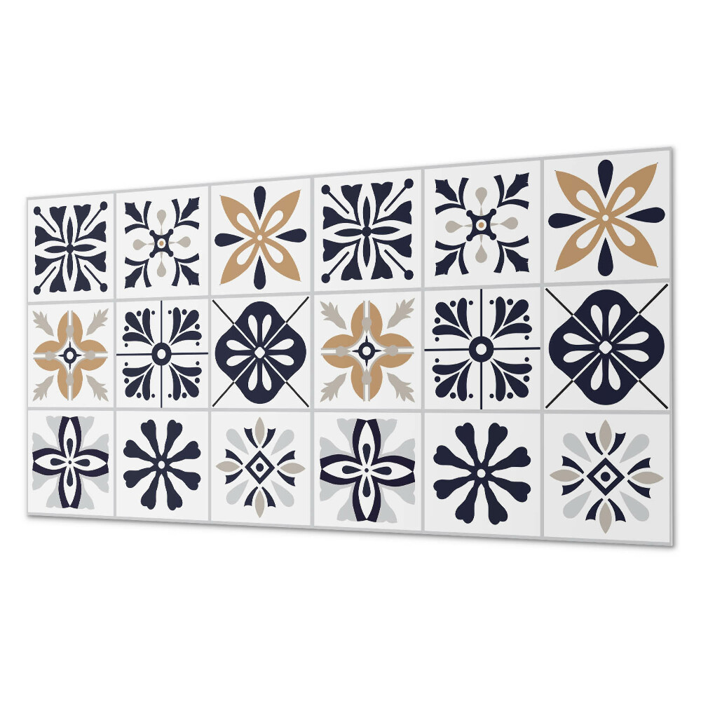 Pvc falburkolat Dekoratív csempe motívumok