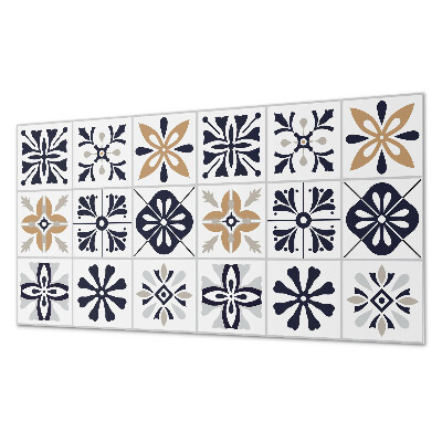 Pvc falburkolat Dekoratív csempe motívumok