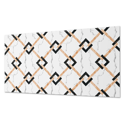 Pvc falburkolat Modern márvány geometrikus motívumok