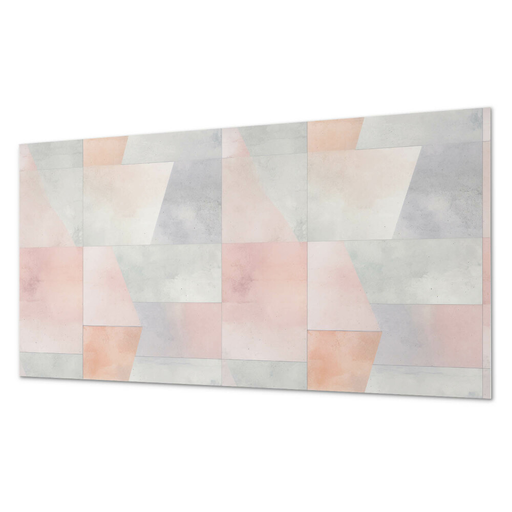 Pvc falburkolat Pasztell geometria