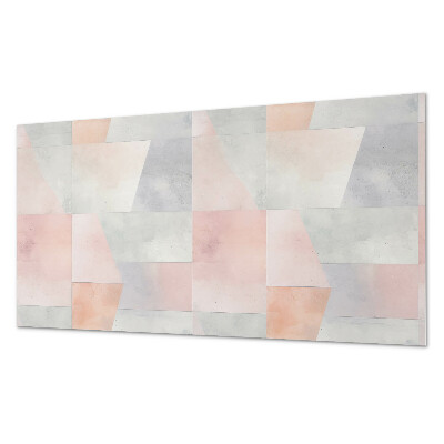 Pvc falburkolat Pasztell geometria