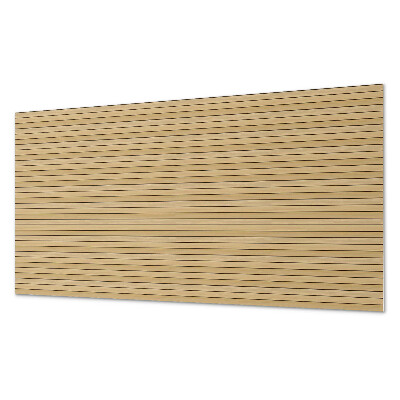 Dekorpanel falra Fa deszkák párhuzamos mintái