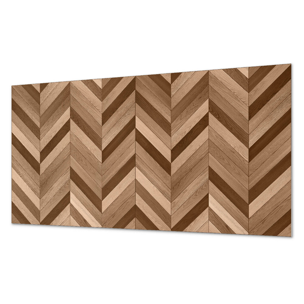 Pvc falburkolat Halszálkás motívum fa díszítéssel