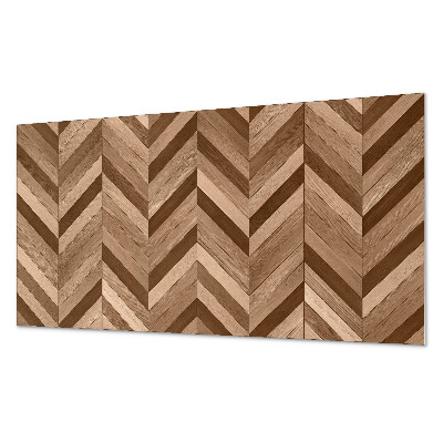 Pvc falburkolat Halszálkás motívum fa díszítéssel