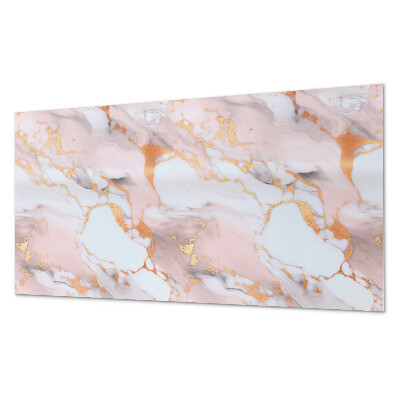 Dekorpanel falra Márvány motívum részletekkel