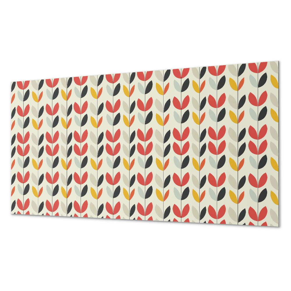 Pvc falpanel Leveles motívum