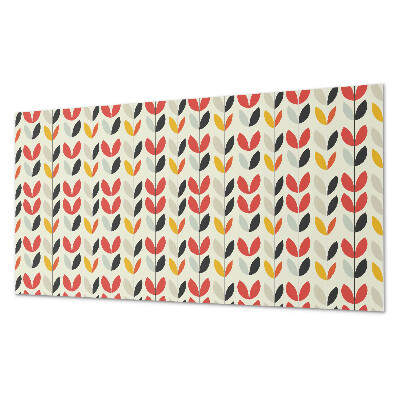 Pvc falpanel Leveles motívum