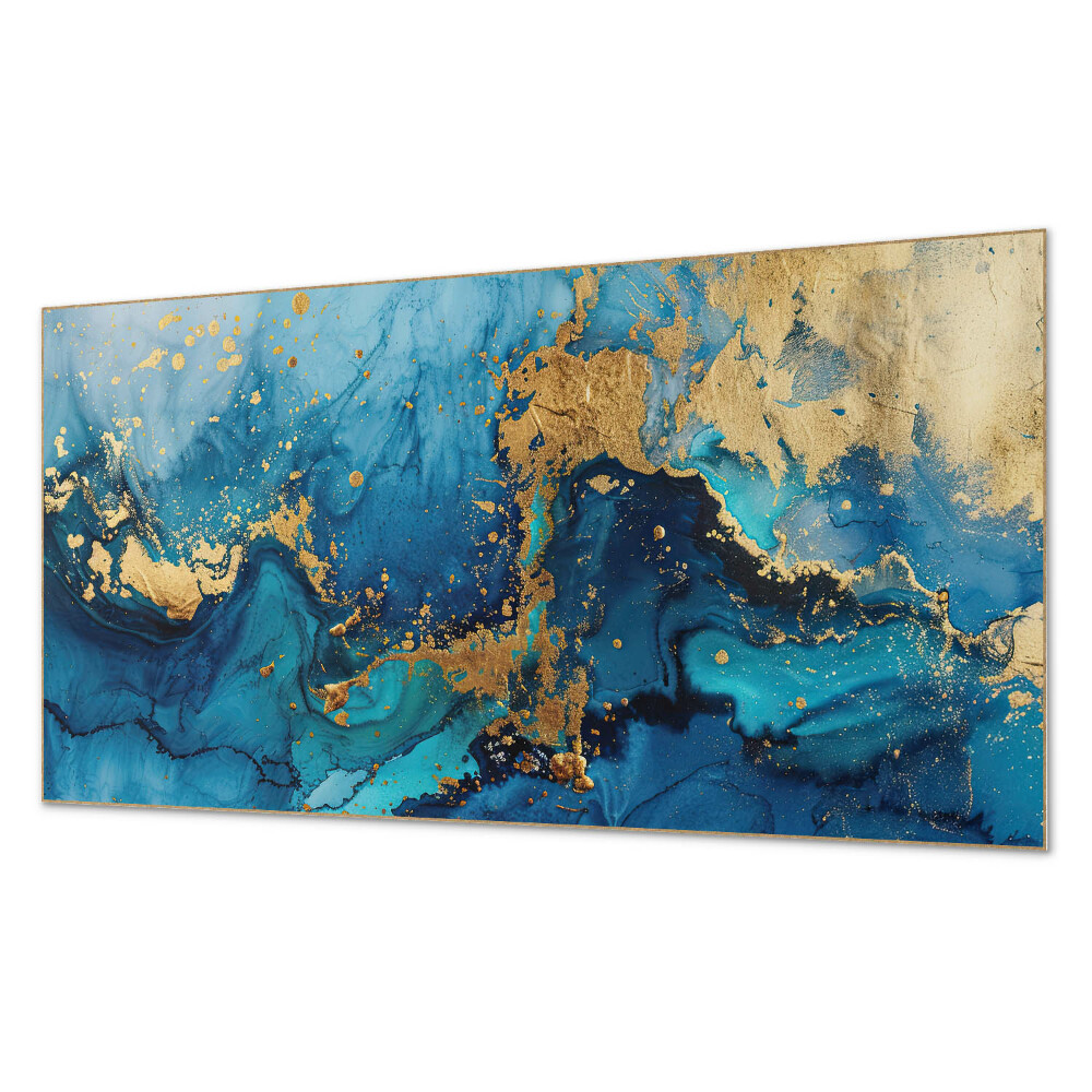 Pvc falburkolat Absztrakt víz motívum