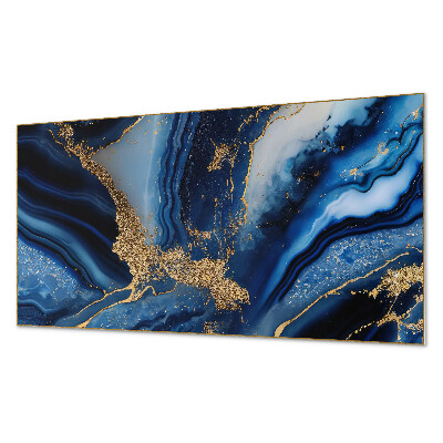 Dekorpanel falra Hullámos absztrakt motívum