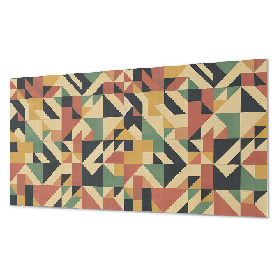 Dekorpanel falra Geometrikus absztrakció modern stílusban
