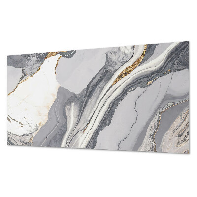 Pvc falburkolat Hullámok absztrakt stílusban