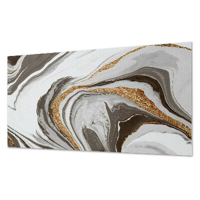 Pvc falpanel Absztrakt hullámok dinamikus formákban