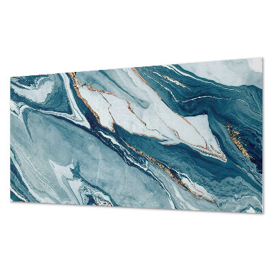 Dekorpanel falra Mozgó absztrakt hullámok