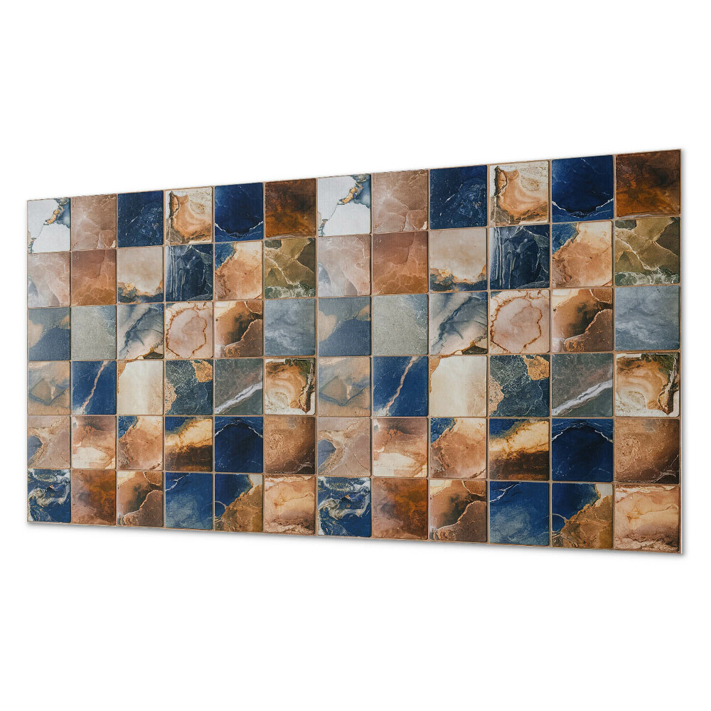 Pvc falburkolat Kőminták mozaik kompozícióban