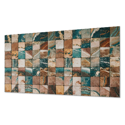 Pvc falpanel Kőmozaik művészi stílusban