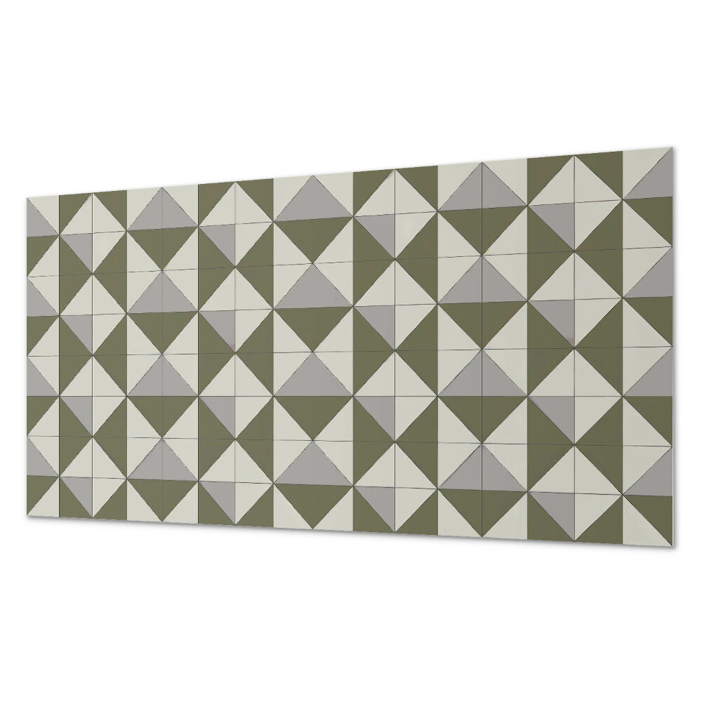 Dekorpanel falra Háromszög alakú geometria