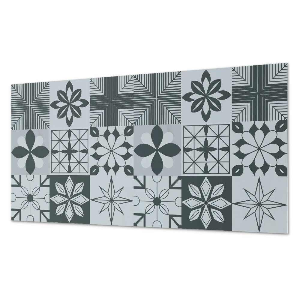 Pvc falburkolat Geometrikus mozaik stílusú minták