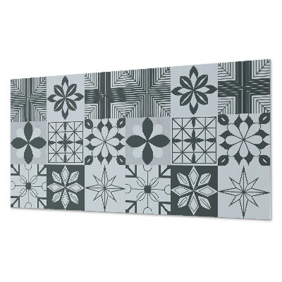 Pvc falburkolat Geometrikus mozaik stílusú minták