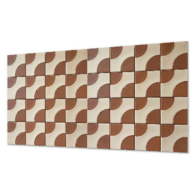 Pvc falpanel Geometriai formák kaleidoszkópja