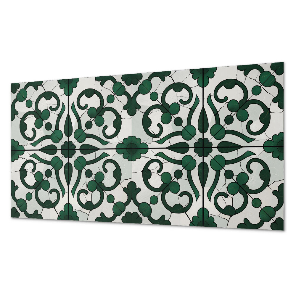 Dekorpanel falra Növényi díszek klasszikus stílusban