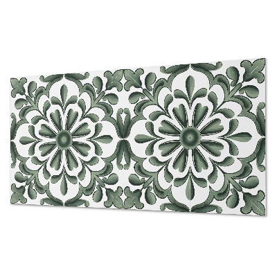 Pvc falpanel Növényi motívum körben