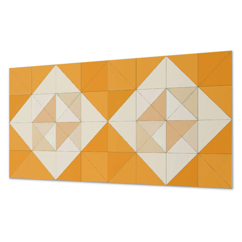 Dekorpanel falra Rombusz minta geometriai formában