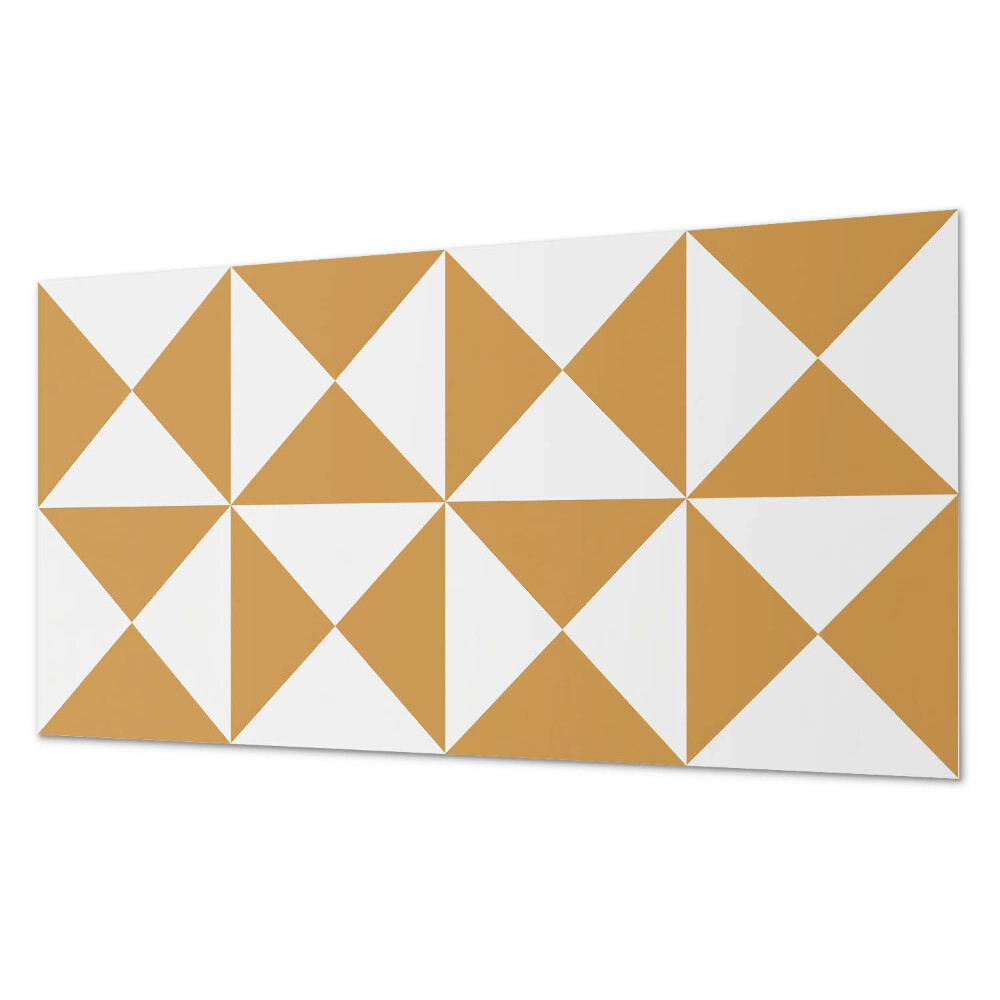 Pvc falburkolat Háromszög alakú minta