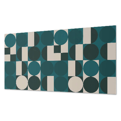 Pvc falpanel Formák és formák geometrikus stílusban