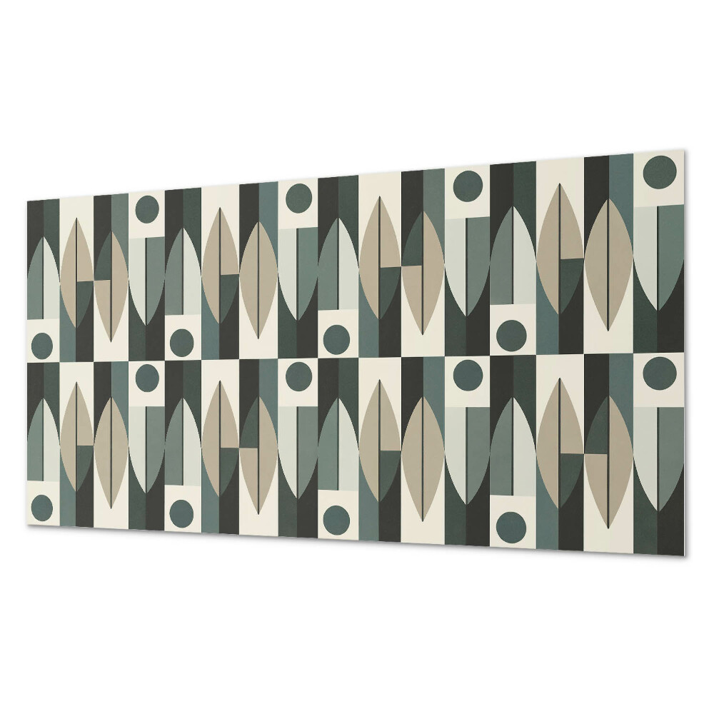 Pvc falpanel Modern geometrikus motívum