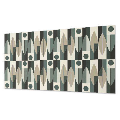 Pvc falpanel Modern geometrikus motívum