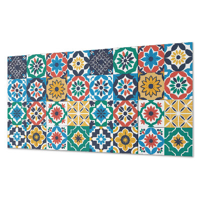 Pvc falpanel Mozaikminták harmonikus elrendezésben