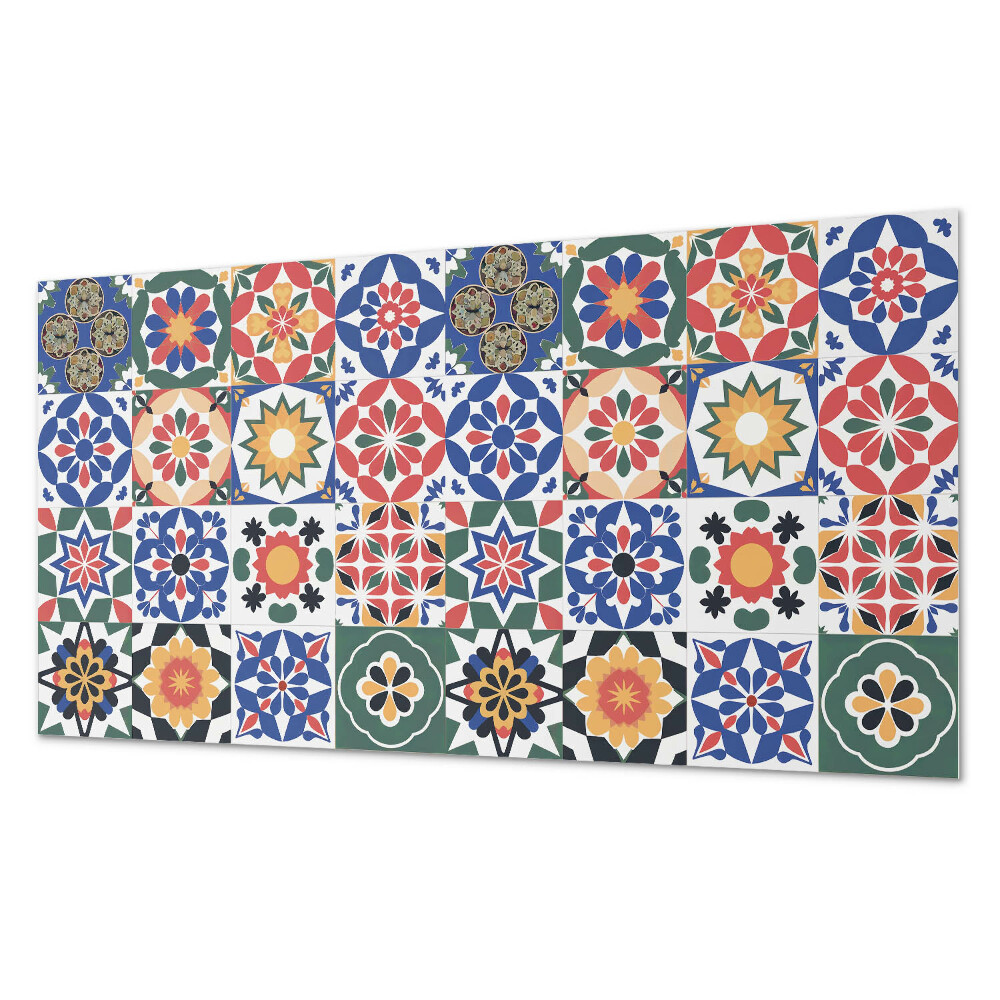 Dekorpanel falra Mozaik elrendezések sorokban