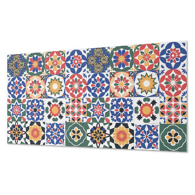 Dekorpanel falra Mozaik elrendezések sorokban