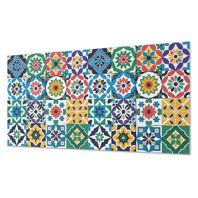 Pvc falburkolat Mozaikrácsok grafikus stílusban