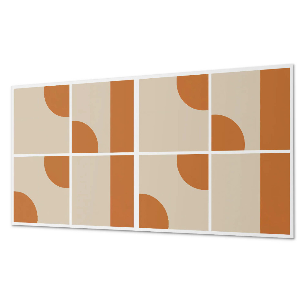 Pvc falpanel Absztrakt geometriai formák