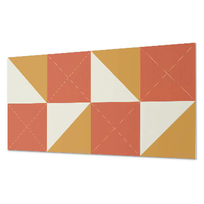 Pvc falburkolat Meleg geometrikus minták