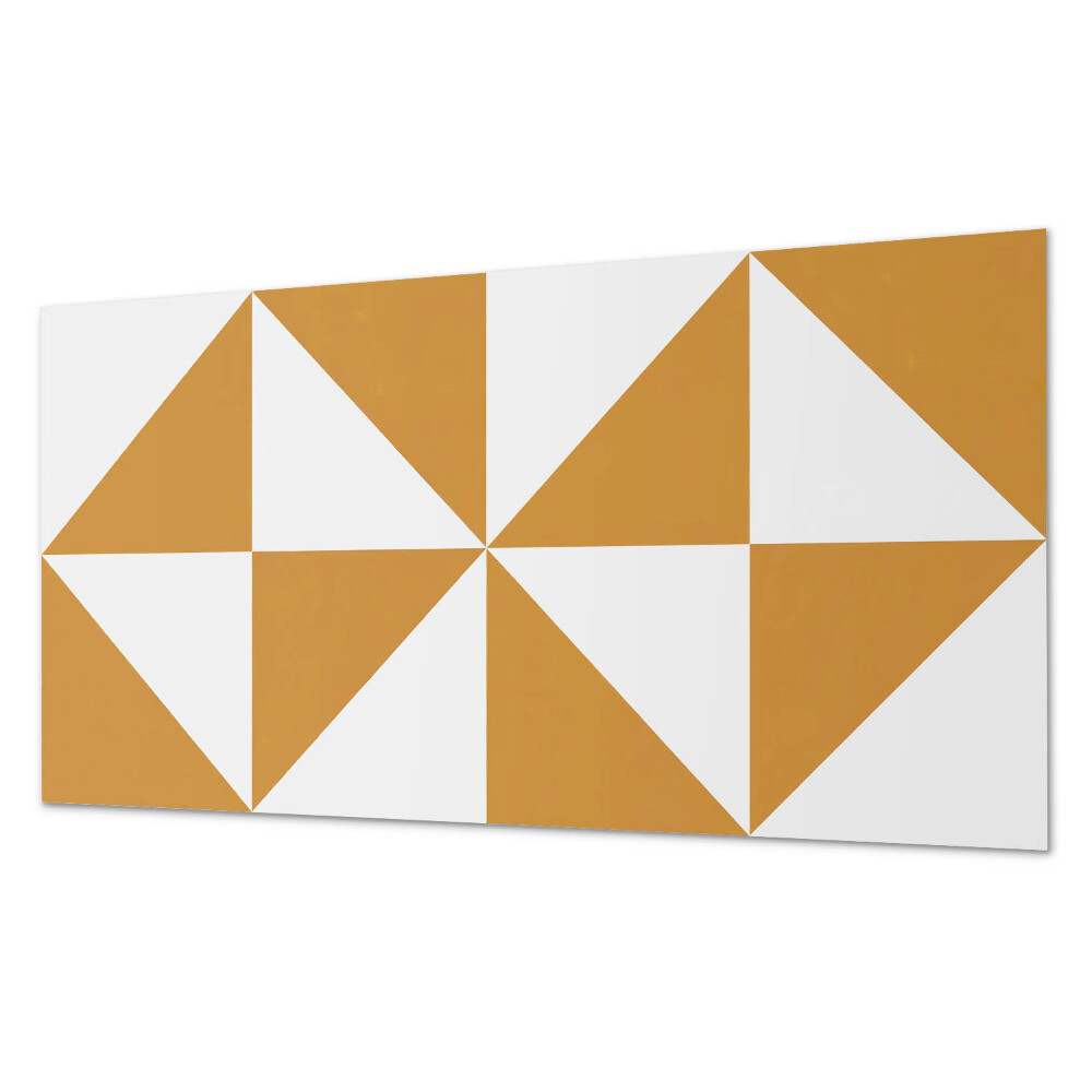 Pvc falpanel Háromszög alakú minták négyzet alakú keretekben