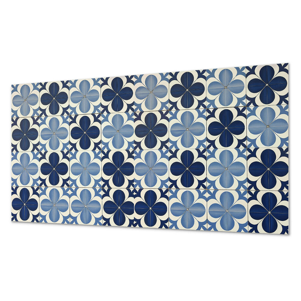 Dekorpanel falra Virágformák a geometriában