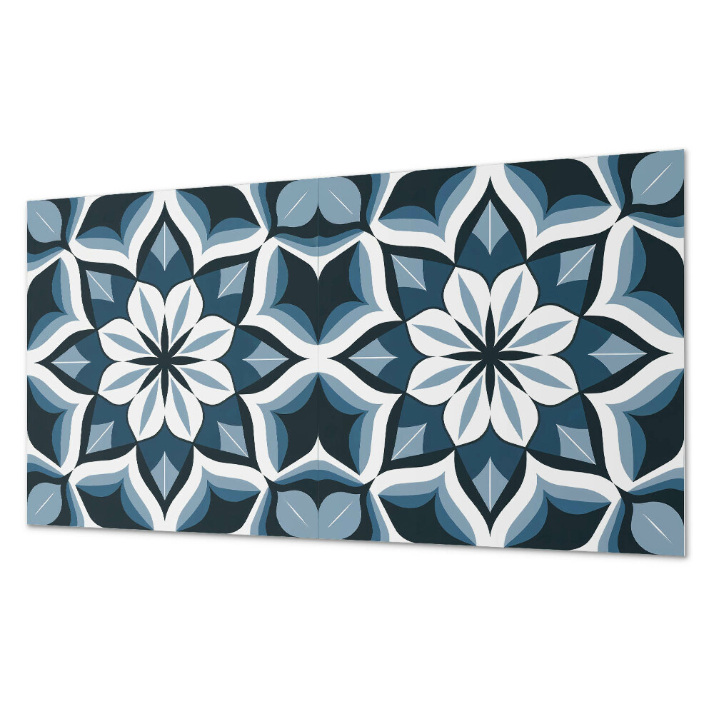 Pvc falburkolat Virágos harmónia szimmetriában