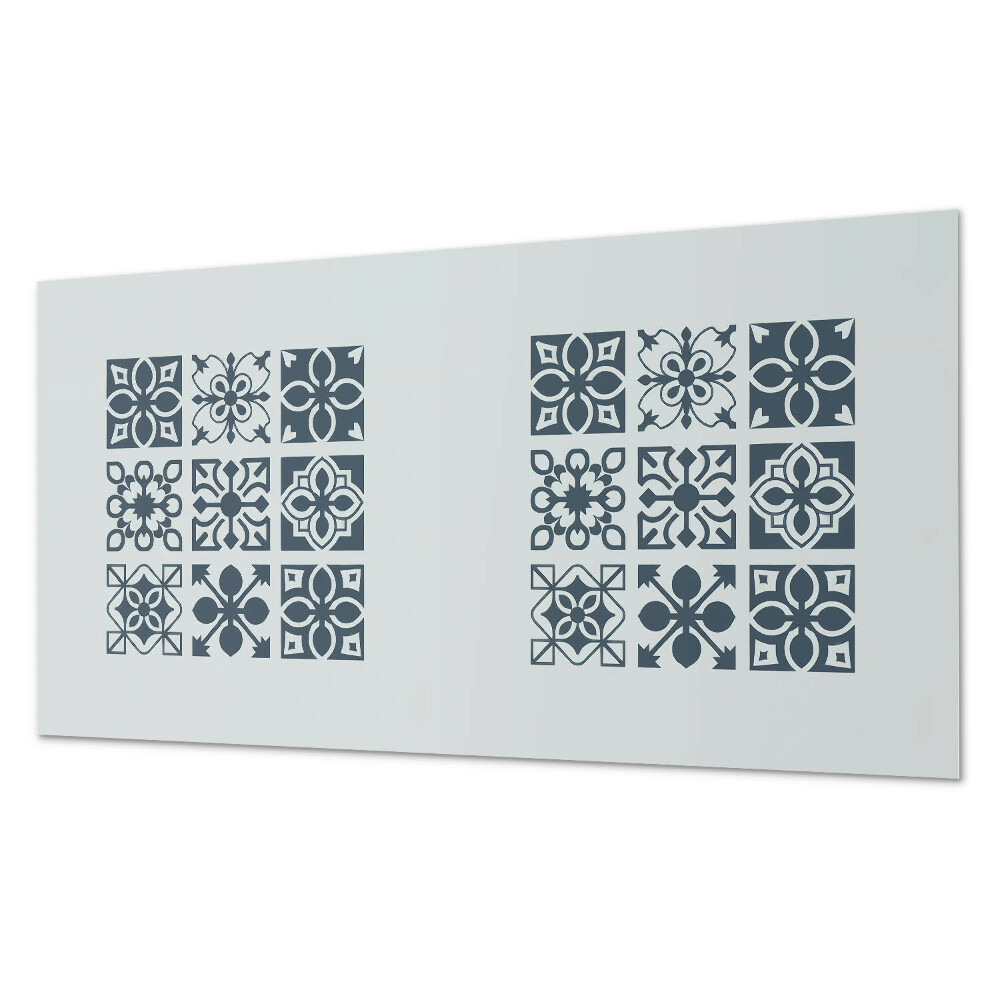 Pvc falburkolat Geometriai alakzatok téglalapokban