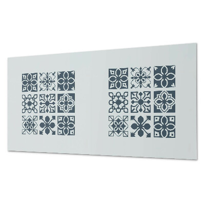 Pvc falburkolat Geometriai alakzatok téglalapokban