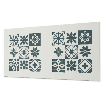 Dekorpanel falra Geometriai elrendezések a tervezésben