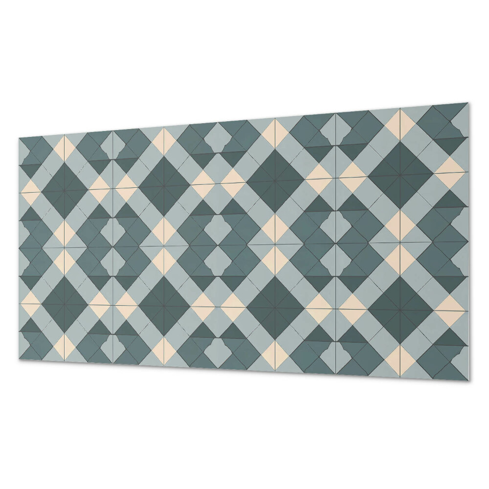 Dekorpanel falra Geometrikus stílusú rombusz minta