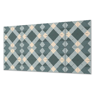 Dekorpanel falra Geometrikus stílusú rombusz minta