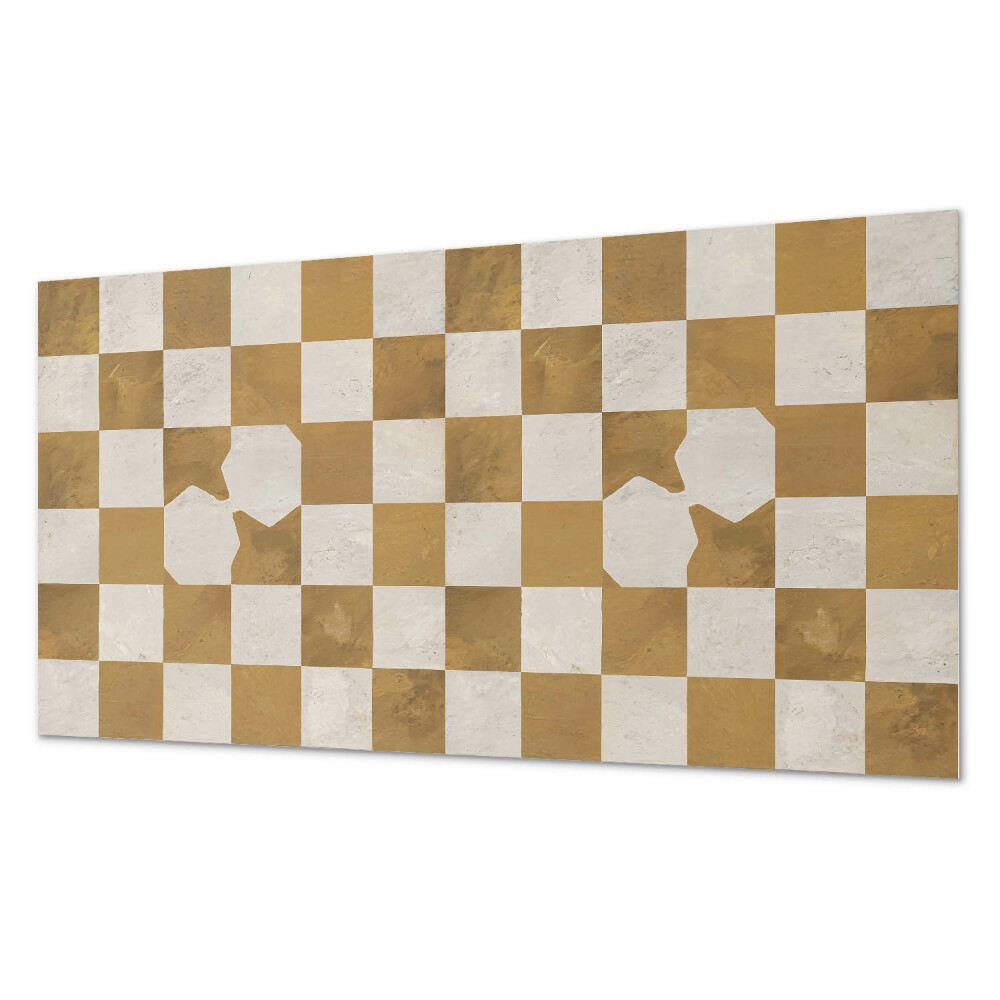 Pvc falburkolat Modern grafikus sakktábla