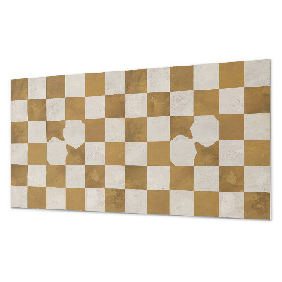 Pvc falburkolat Modern grafikus sakktábla